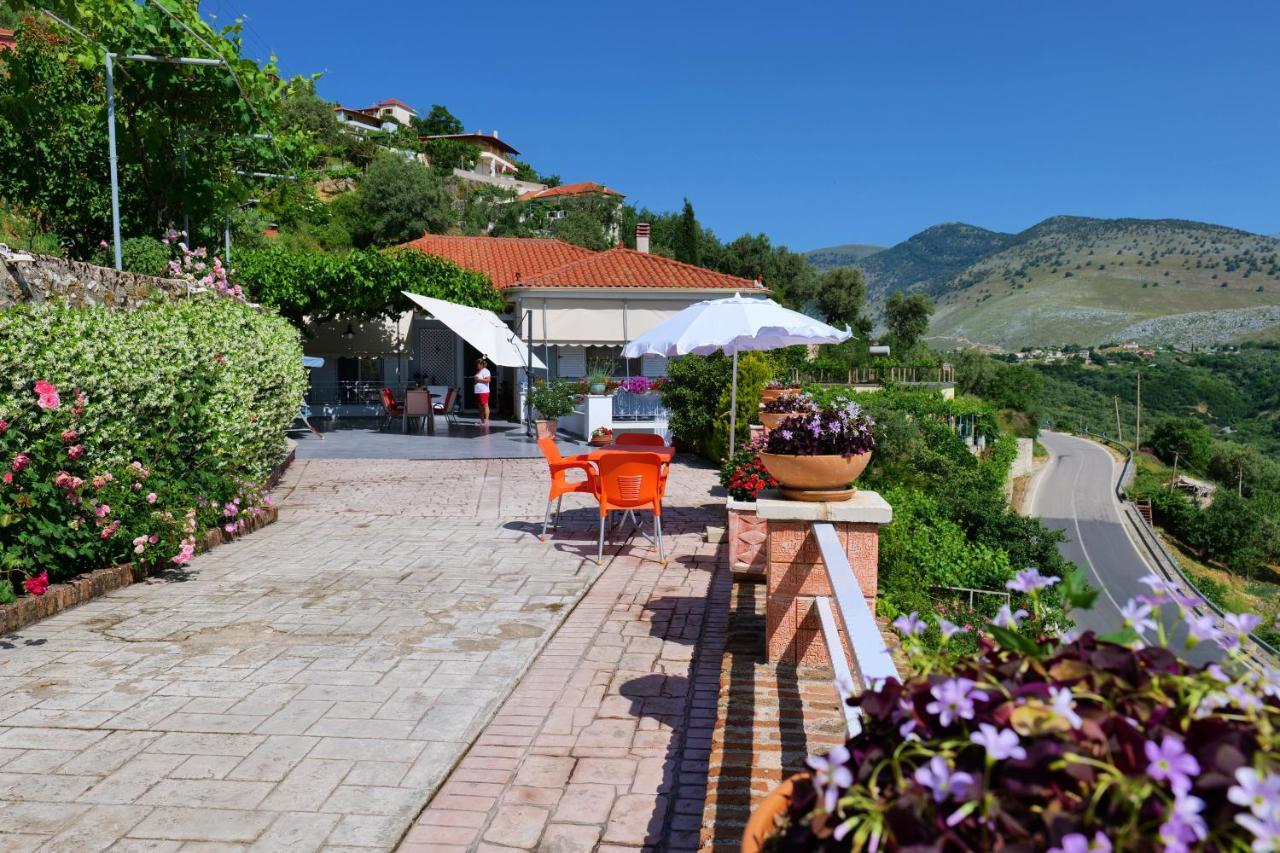 شقة Saranda Landscape Nivice المظهر الخارجي الصورة